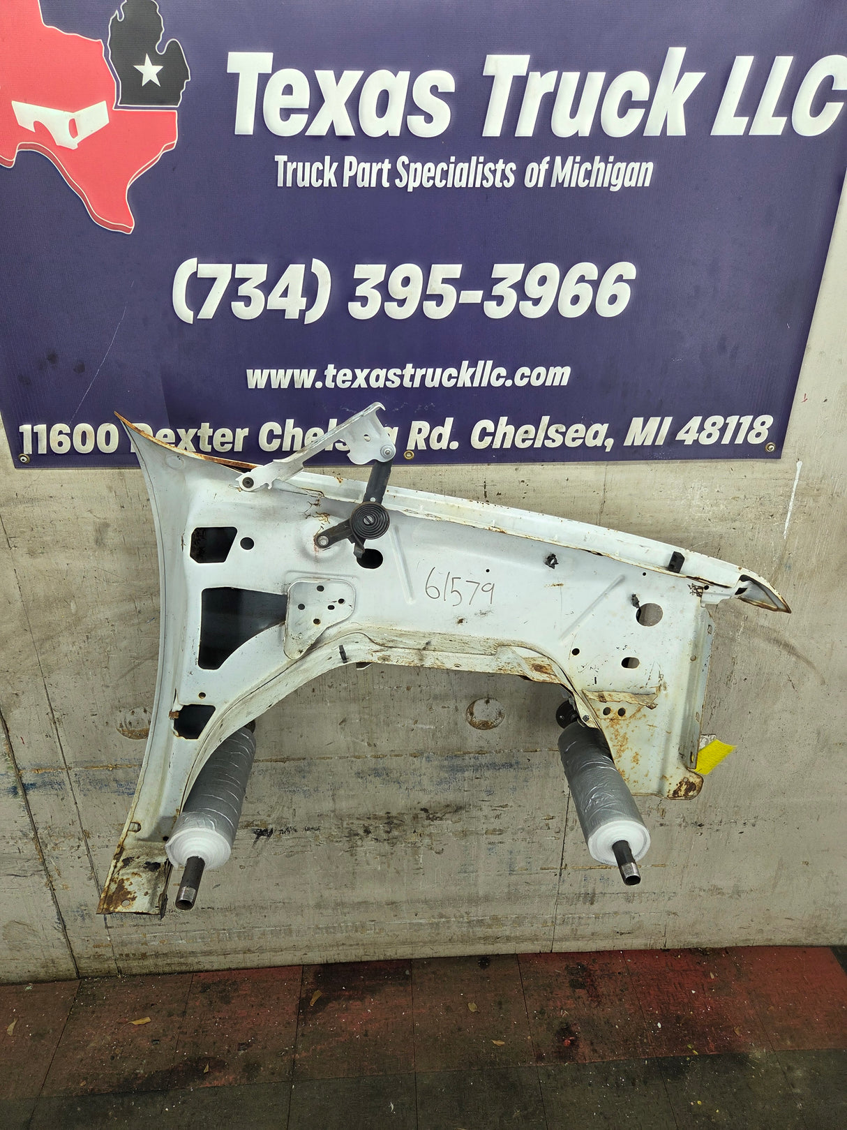 2007-2013 Chevrolet Silverado Driver Side Front LH Fender 1500 2500 3500 HD