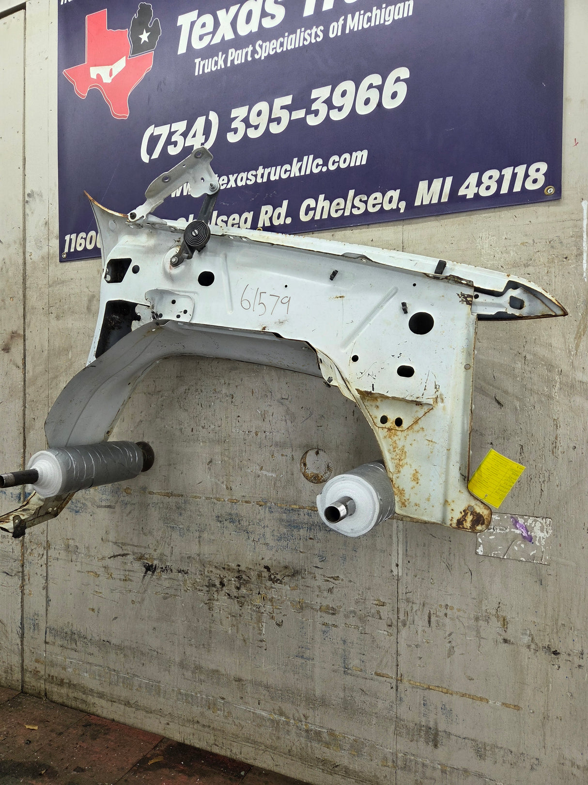 2007-2013 Chevrolet Silverado Driver Side Front LH Fender 1500 2500 3500 HD