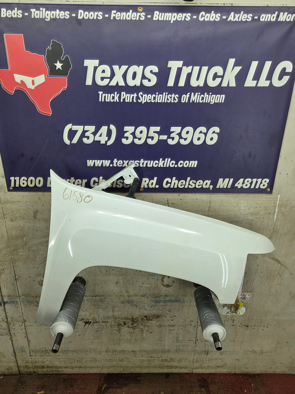 2007-2013 Chevrolet Silverado Passenger Side Front RH Fender 1500 2500 3500 HD