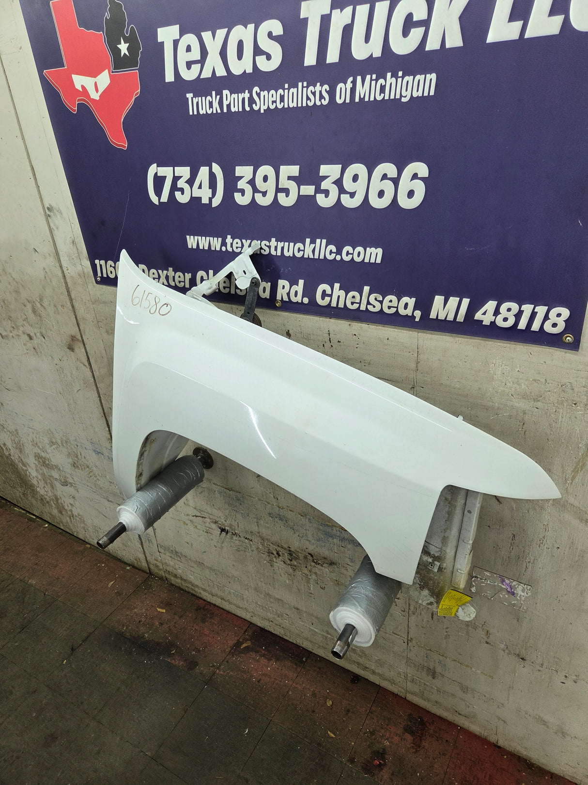 2007-2013 Chevrolet Silverado Passenger Side Front RH Fender 1500 2500 3500 HD