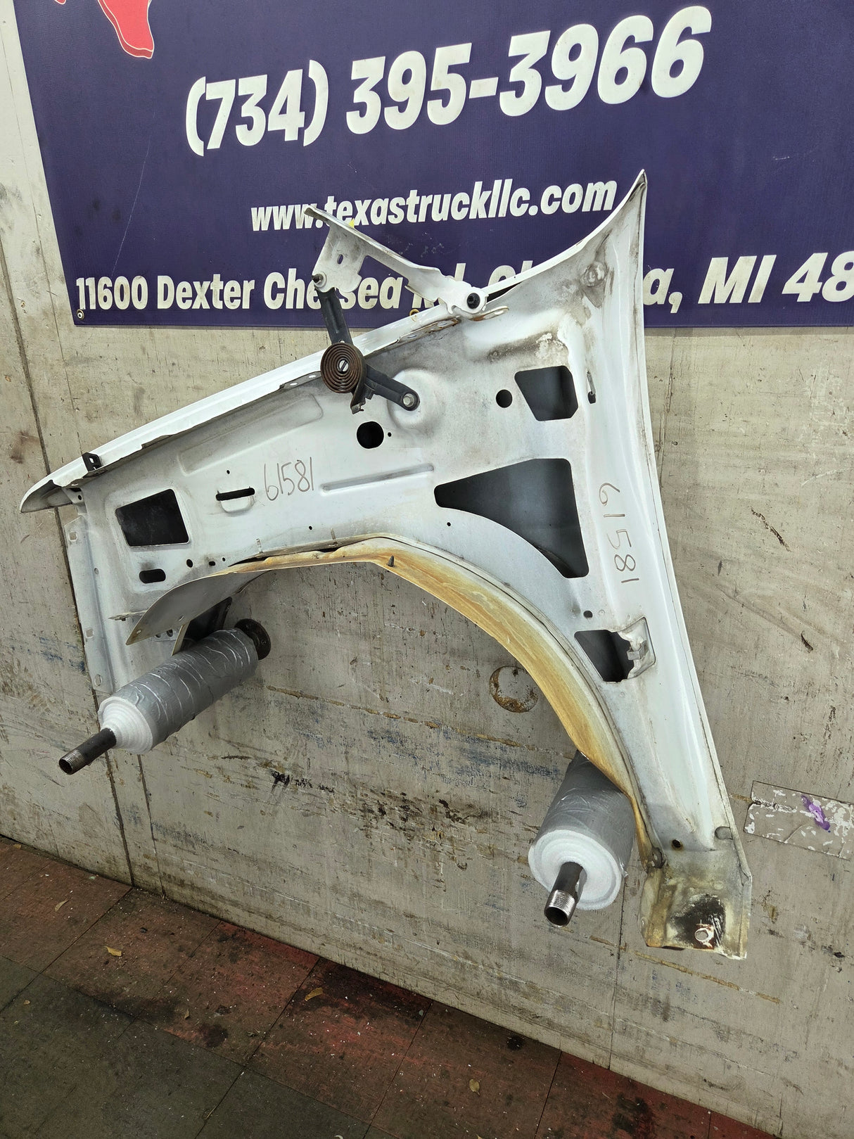 2007-2013 GMC Sierra Passenger Side Front RH Fender 1500 2500 3500 HD