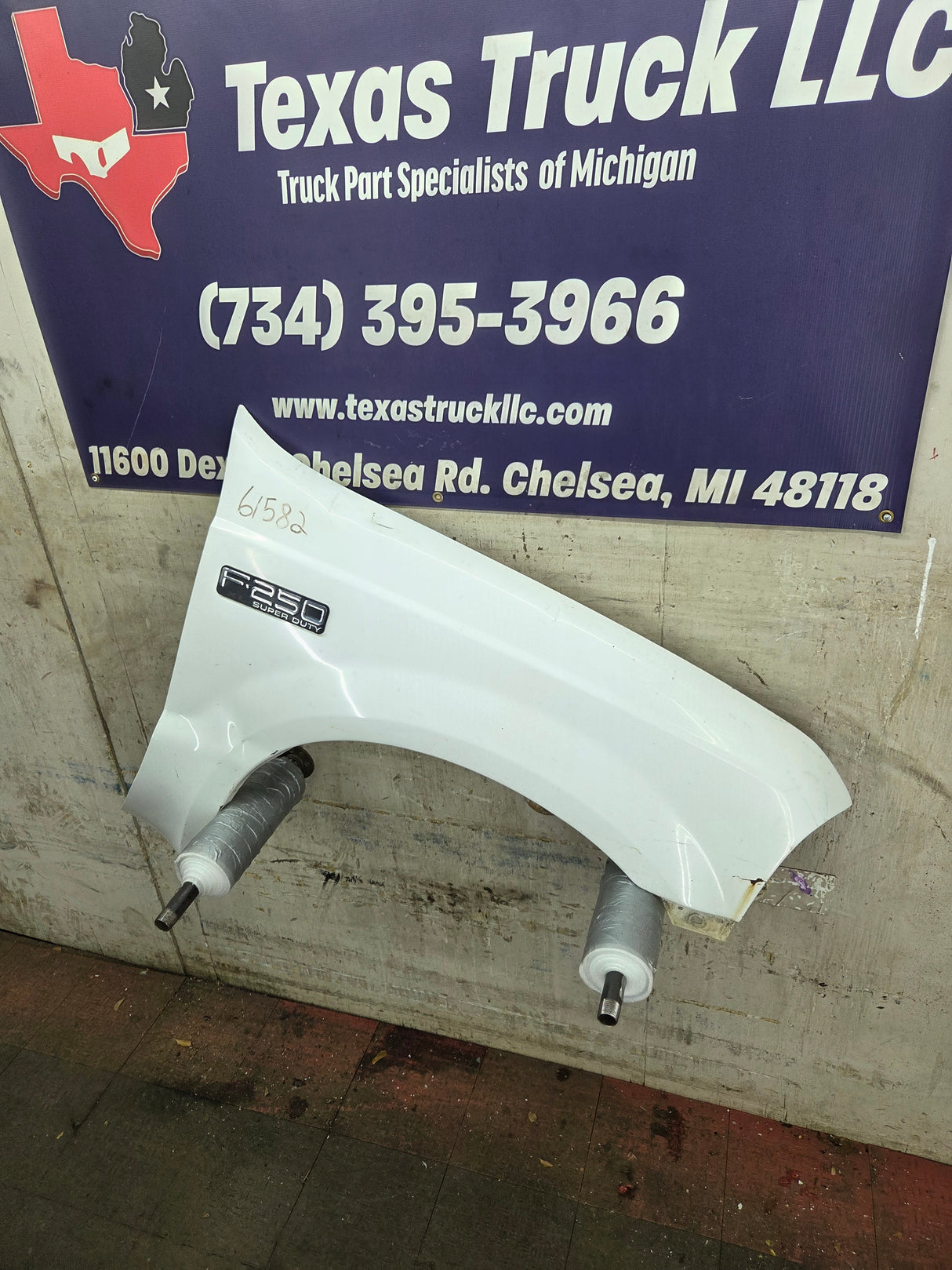 1999-2007 Ford Super Duty RH Passenger Side Front Fender F250 F350 F450 F550 Excursion