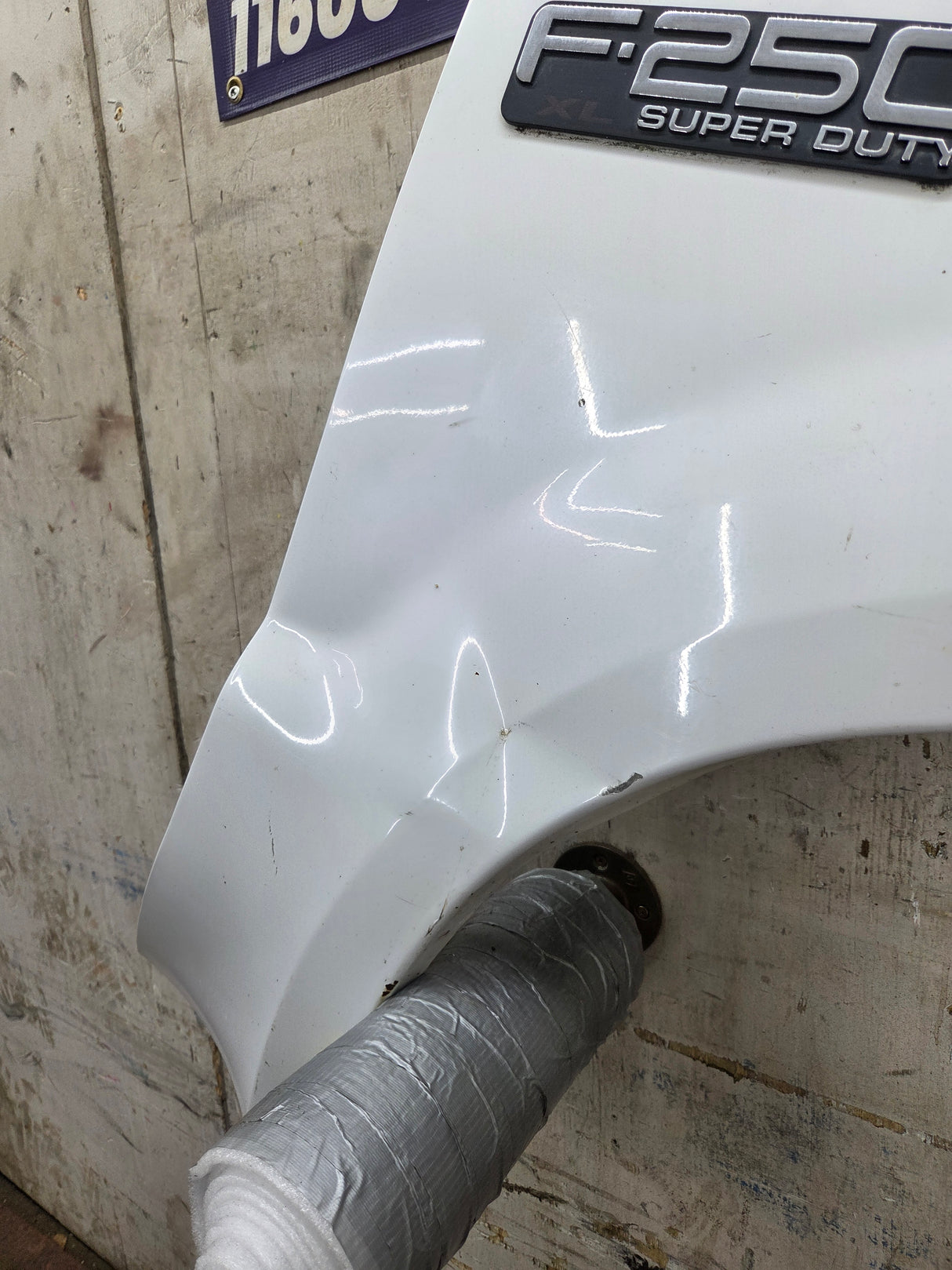 1999-2007 Ford Super Duty RH Passenger Side Front Fender F250 F350 F450 F550 Excursion