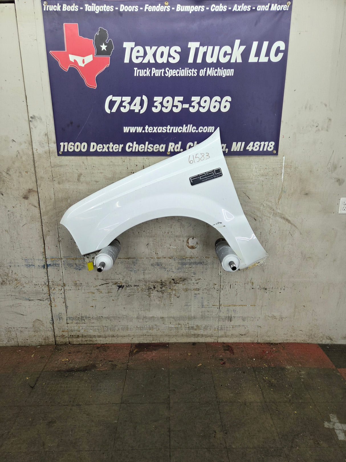 1999-2007 Ford Super Duty LH Driver Side Front Fender F250 F350 F450 F550 Excursion