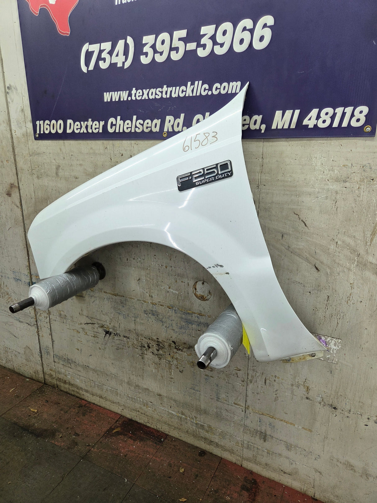 1999-2007 Ford Super Duty LH Driver Side Front Fender F250 F350 F450 F550 Excursion