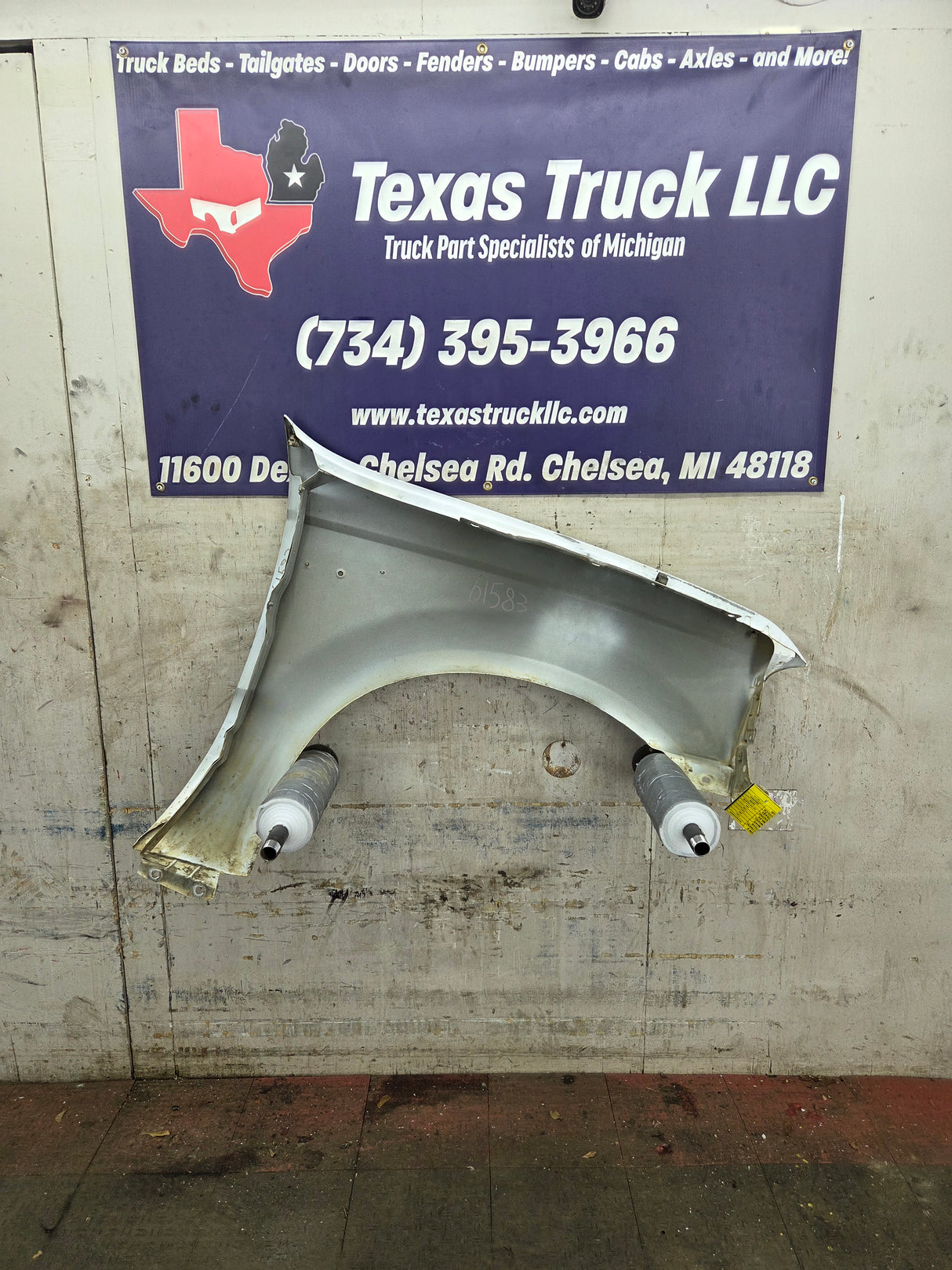 1999-2007 Ford Super Duty LH Driver Side Front Fender F250 F350 F450 F550 Excursion