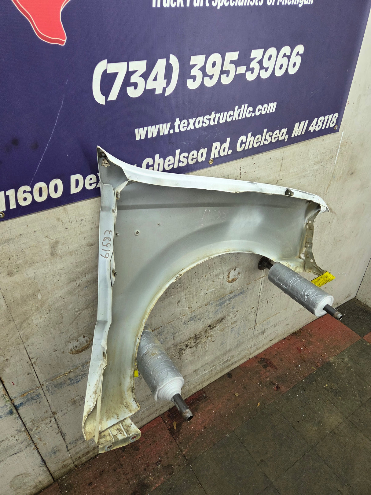 1999-2007 Ford Super Duty LH Driver Side Front Fender F250 F350 F450 F550 Excursion