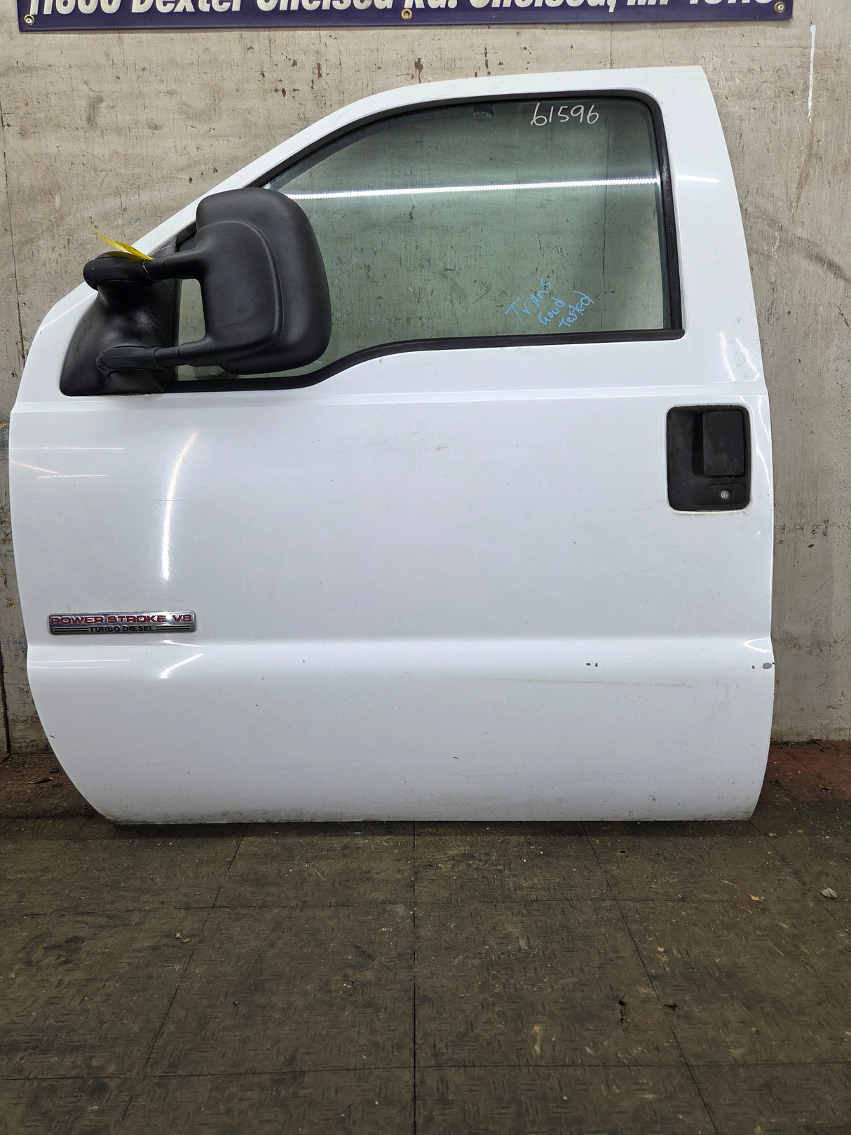 1999-2011 Ford Super Duty LH Driver Side Front Door F250 F350 F450 F550