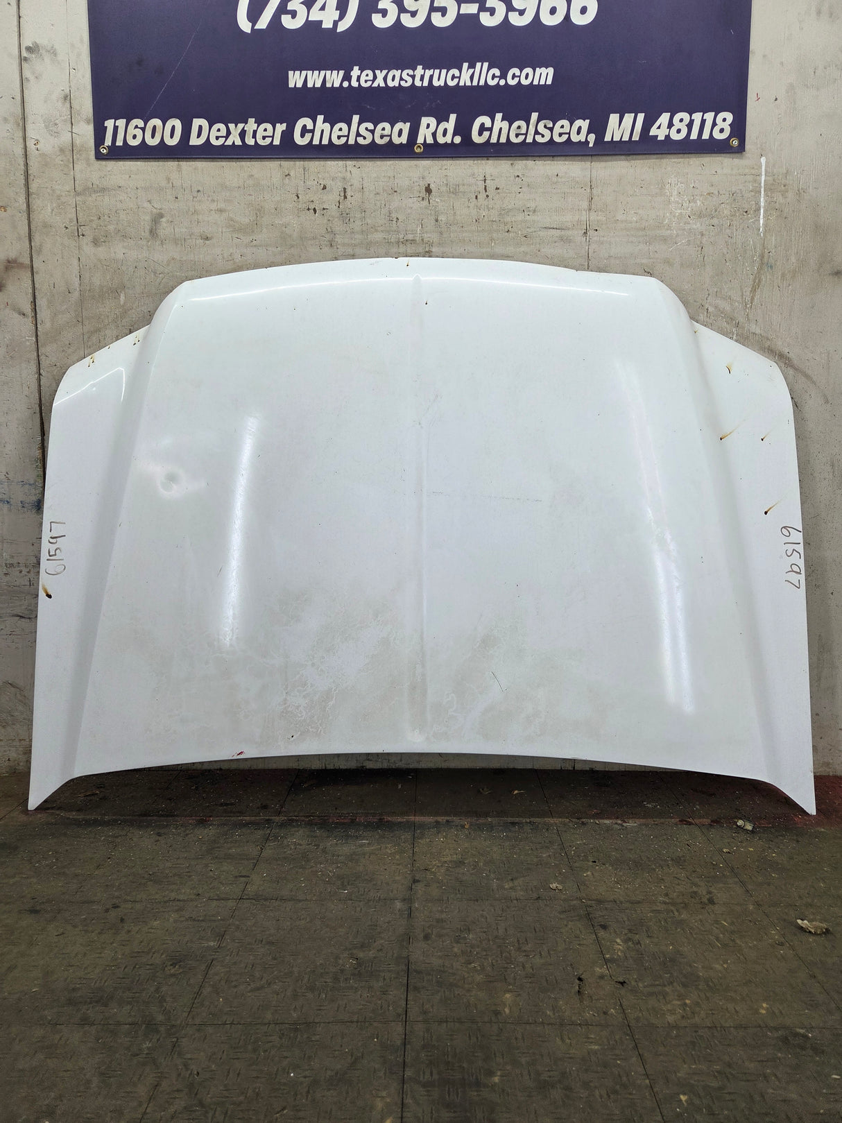 1999-2007 Ford Super Duty Hood F250 F350 F450 F550