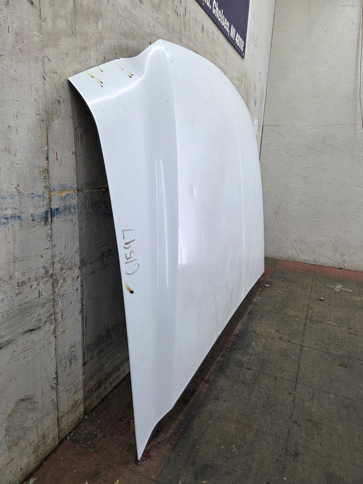 1999-2007 Ford Super Duty Hood F250 F350 F450 F550