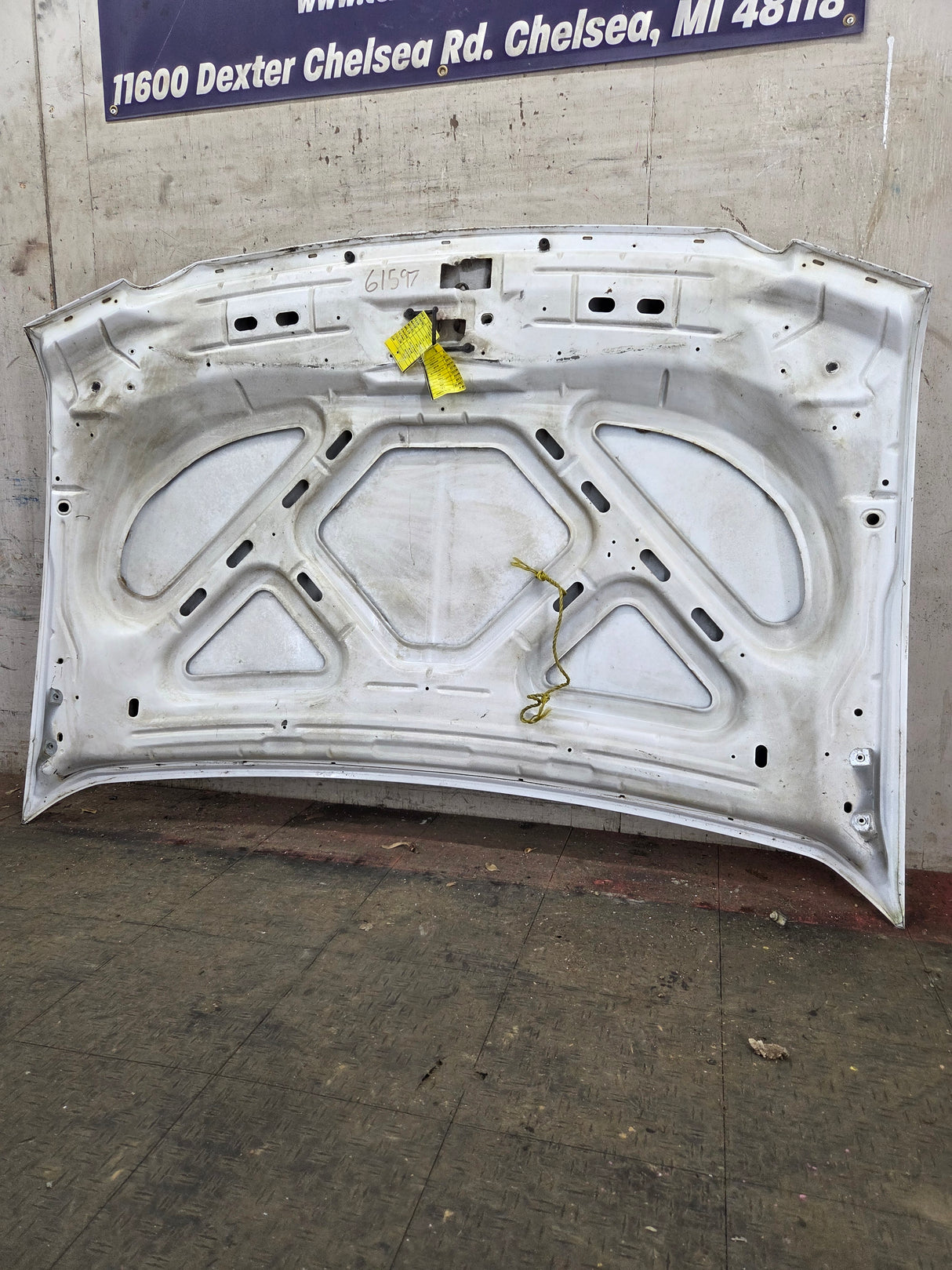 1999-2007 Ford Super Duty Hood F250 F350 F450 F550