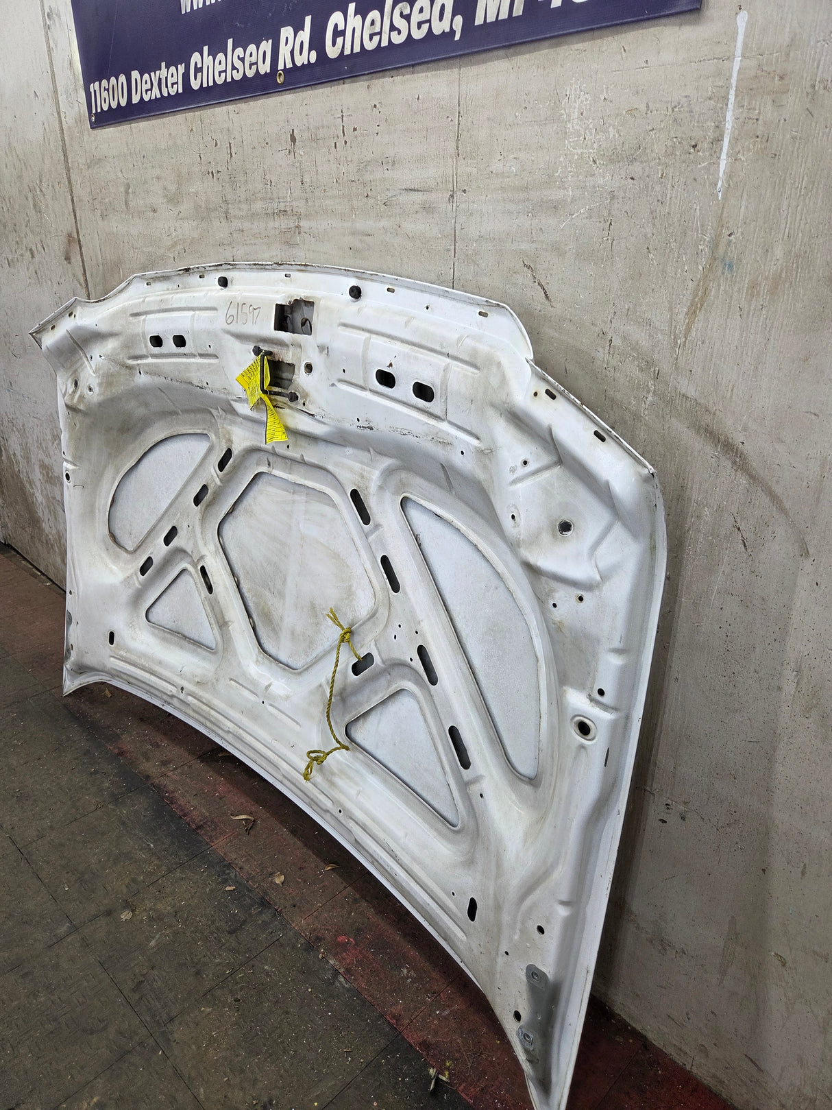 1999-2007 Ford Super Duty Hood F250 F350 F450 F550