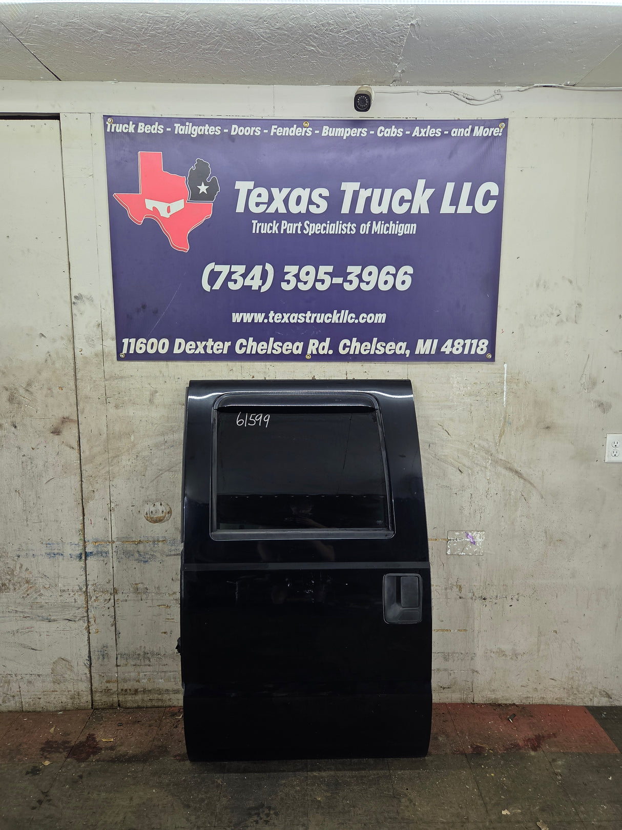 2008-2011 Ford Super Duty Driver Side Rear Door LH Crew Cab F250 F350 F450 F550