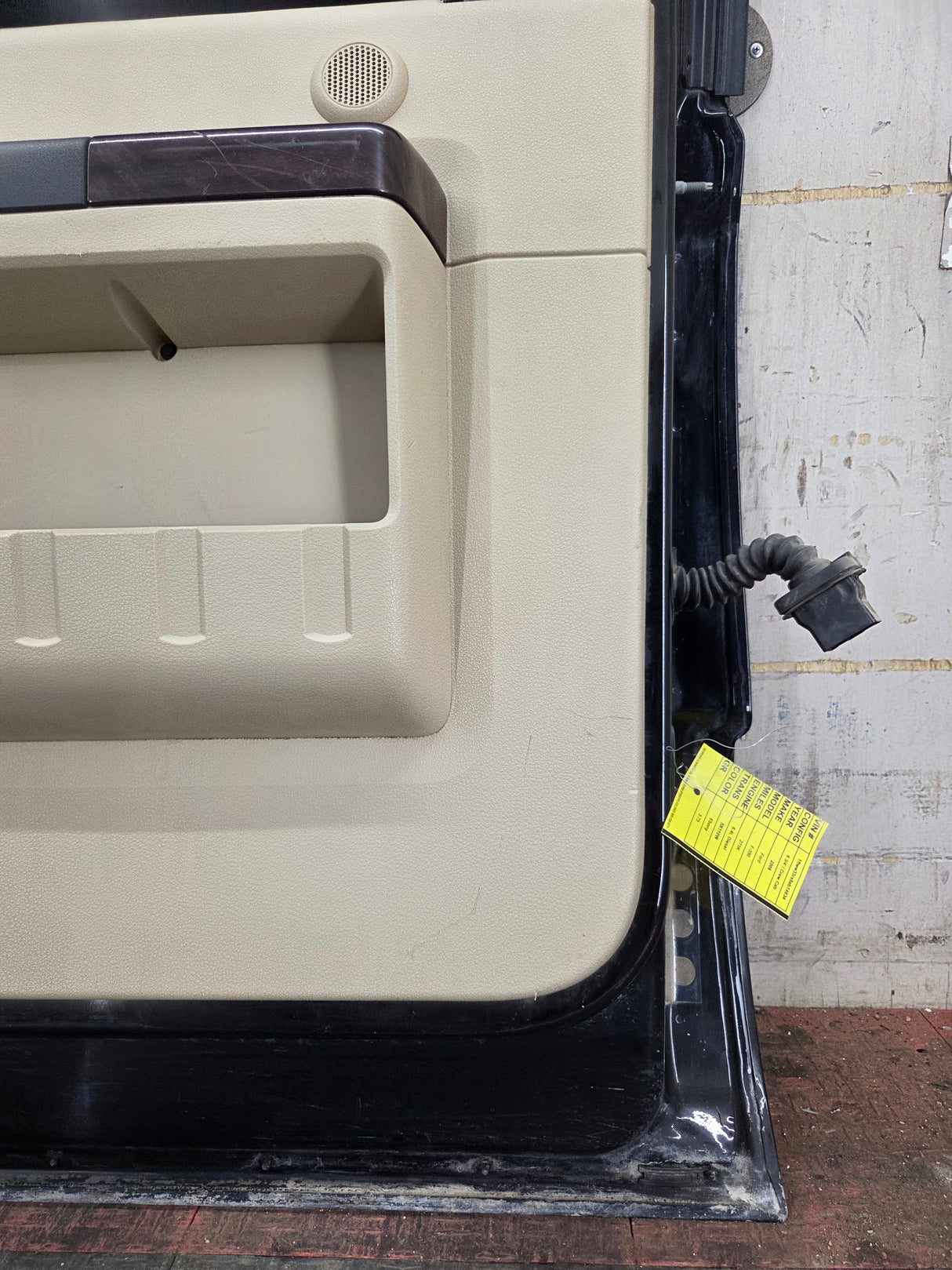 2008-2011 Ford Super Duty Driver Side Rear Door LH Crew Cab F250 F350 F450 F550