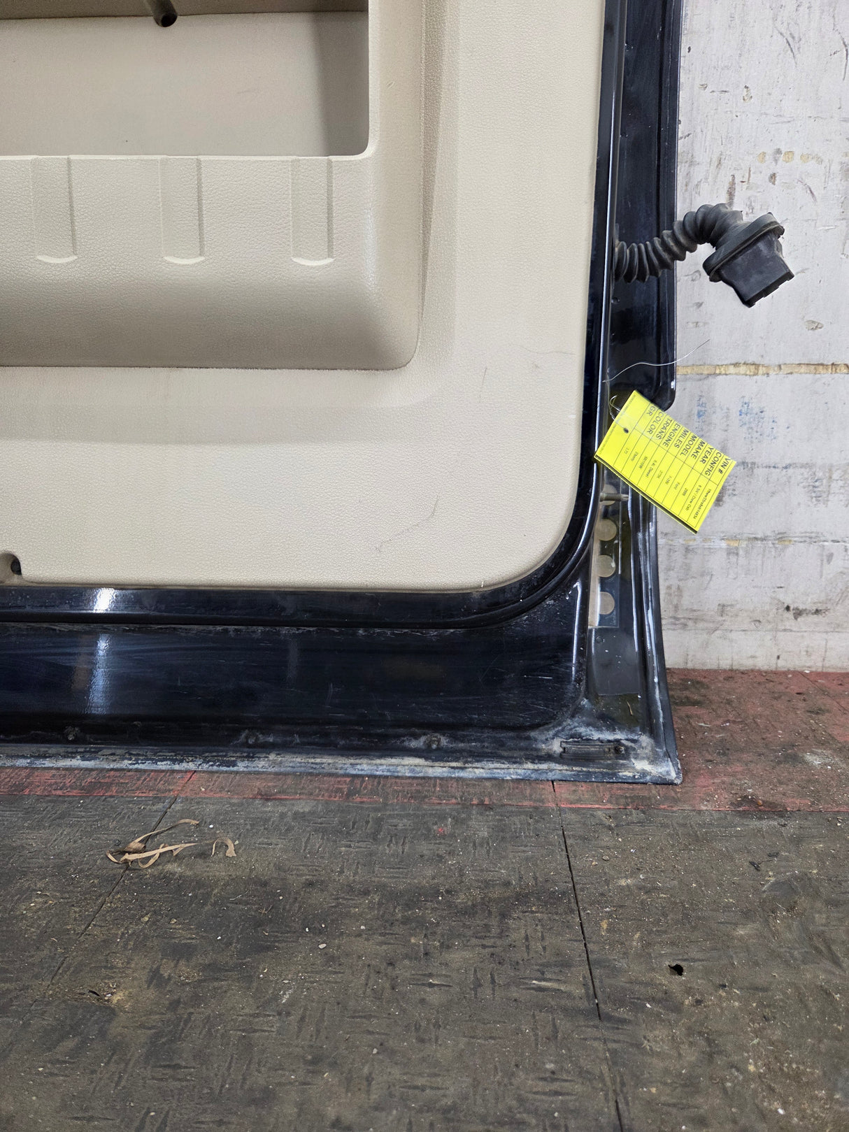 2008-2011 Ford Super Duty Driver Side Rear Door LH Crew Cab F250 F350 F450 F550