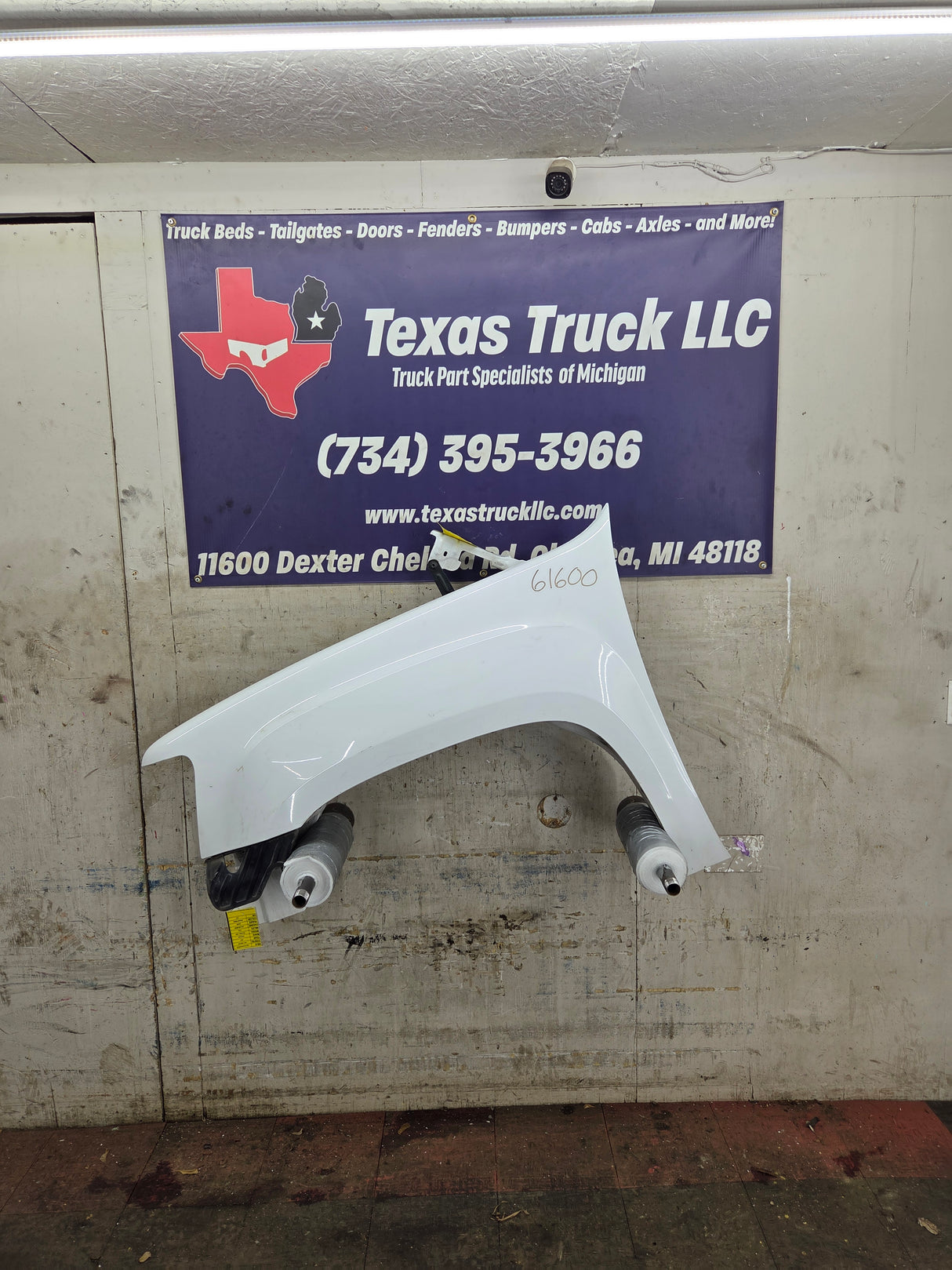 2007-2013 GMC Sierra Front Left Hand Fender 1500 2500 3500 HD