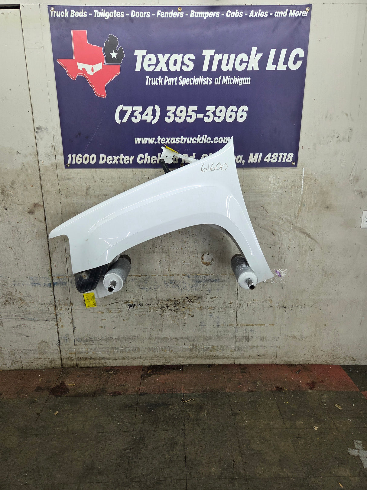 2007-2013 GMC Sierra Front Left Hand Fender 1500 2500 3500 HD