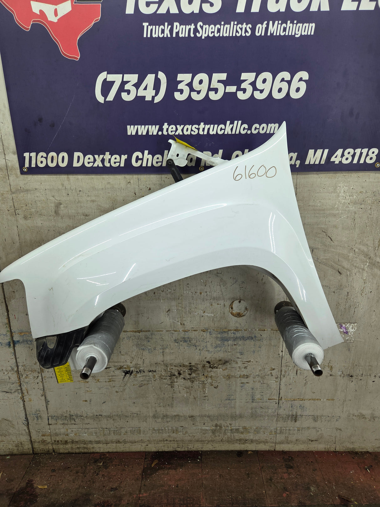 2007-2013 GMC Sierra Front Left Hand Fender 1500 2500 3500 HD