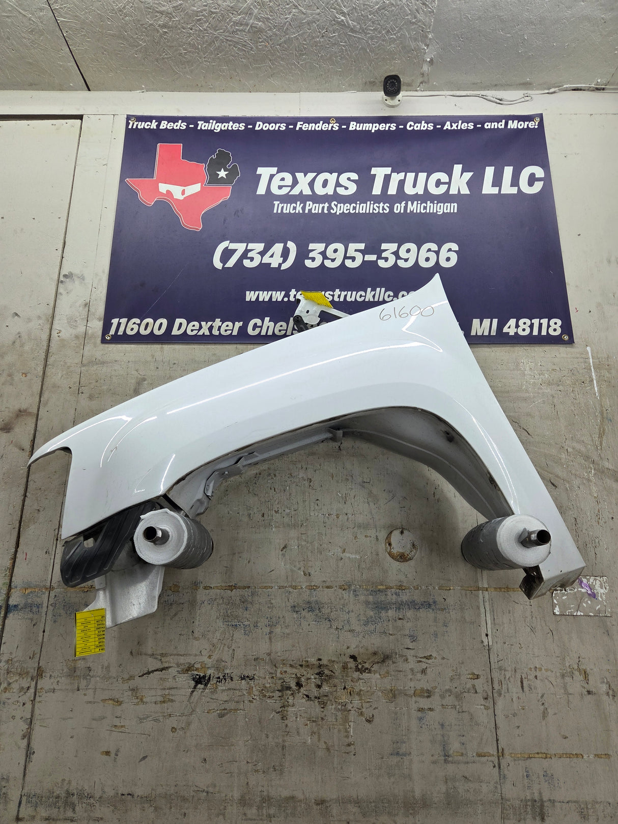 2007-2013 GMC Sierra Front Left Hand Fender 1500 2500 3500 HD