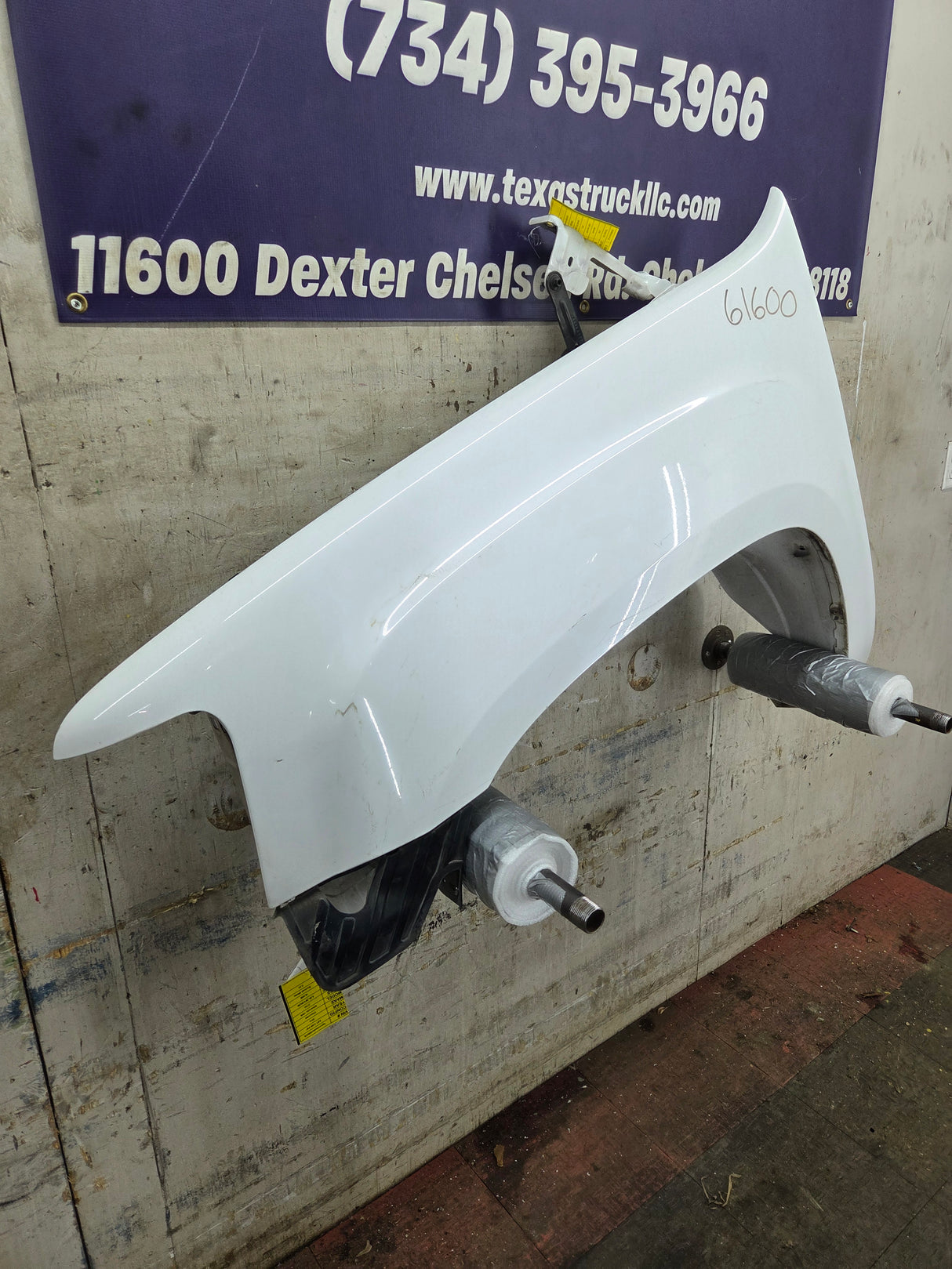 2007-2013 GMC Sierra Front Left Hand Fender 1500 2500 3500 HD