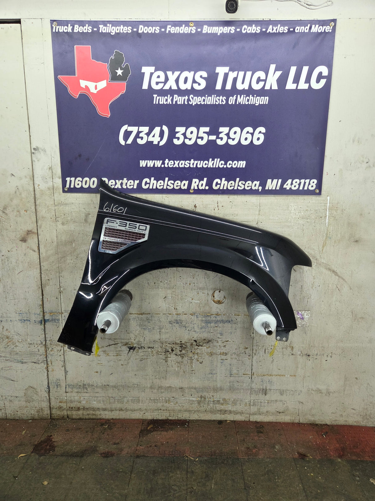 2008-2010 Ford Super Duty F250 F350 RH Passenger Side Fender