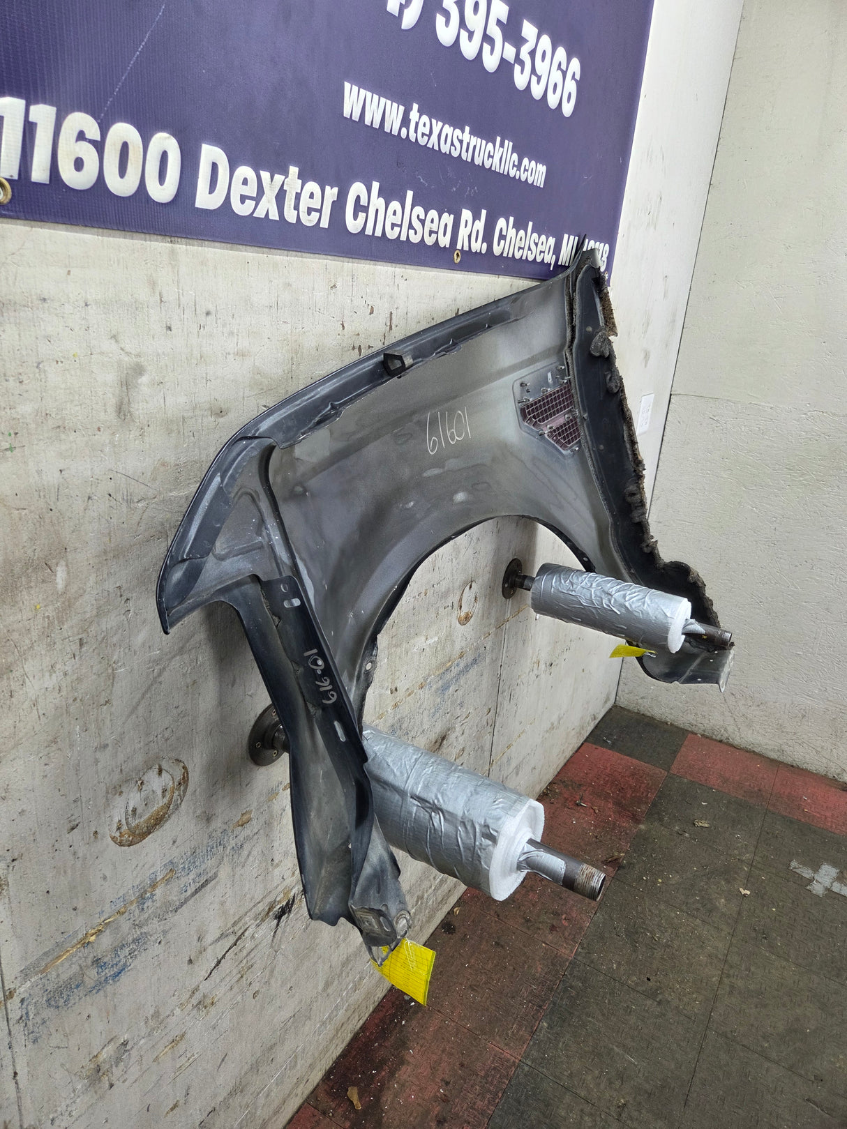 2008-2010 Ford Super Duty F250 F350 RH Passenger Side Fender