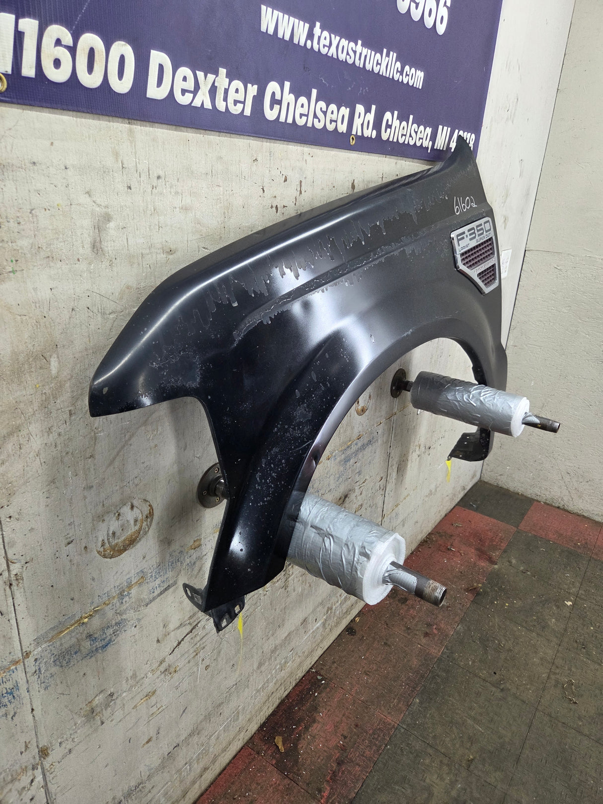 2008-2010 Ford Super Duty F250 F350 LH Driver Side Fender