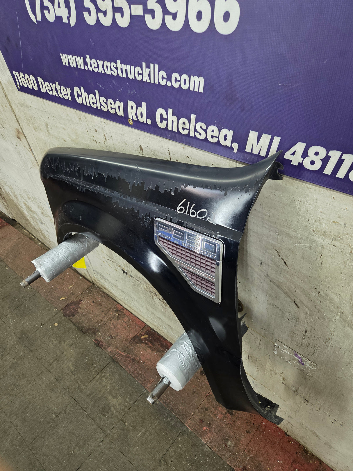 2008-2010 Ford Super Duty F250 F350 LH Driver Side Fender