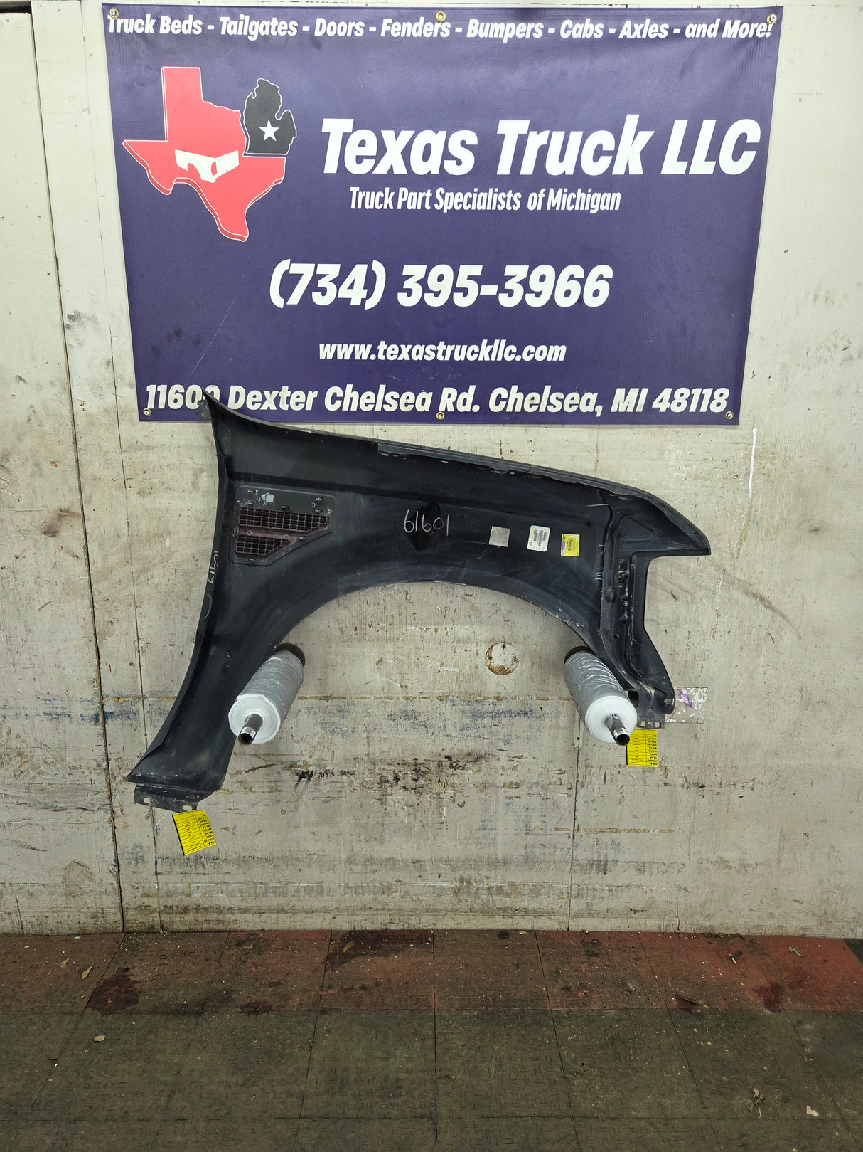 2008-2010 Ford Super Duty F250 F350 LH Driver Side Fender