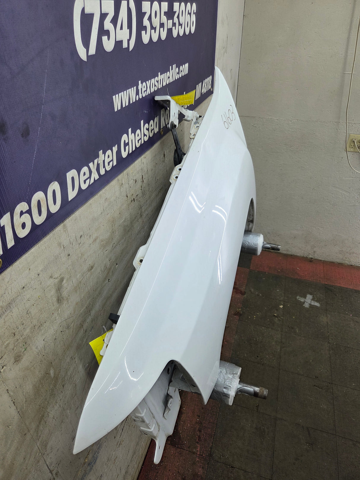 2007-2013 Chevrolet Silverado Driver Side Front LH Fender 1500 2500 3500 HD