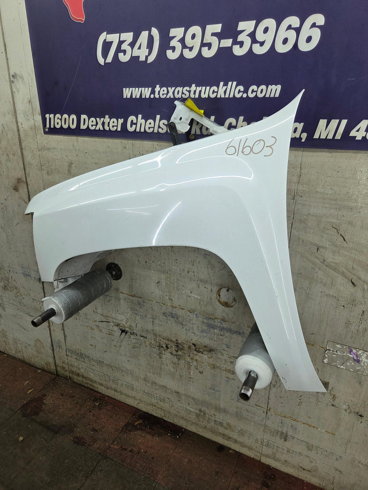 2007-2013 Chevrolet Silverado Driver Side Front LH Fender 1500 2500 3500 HD