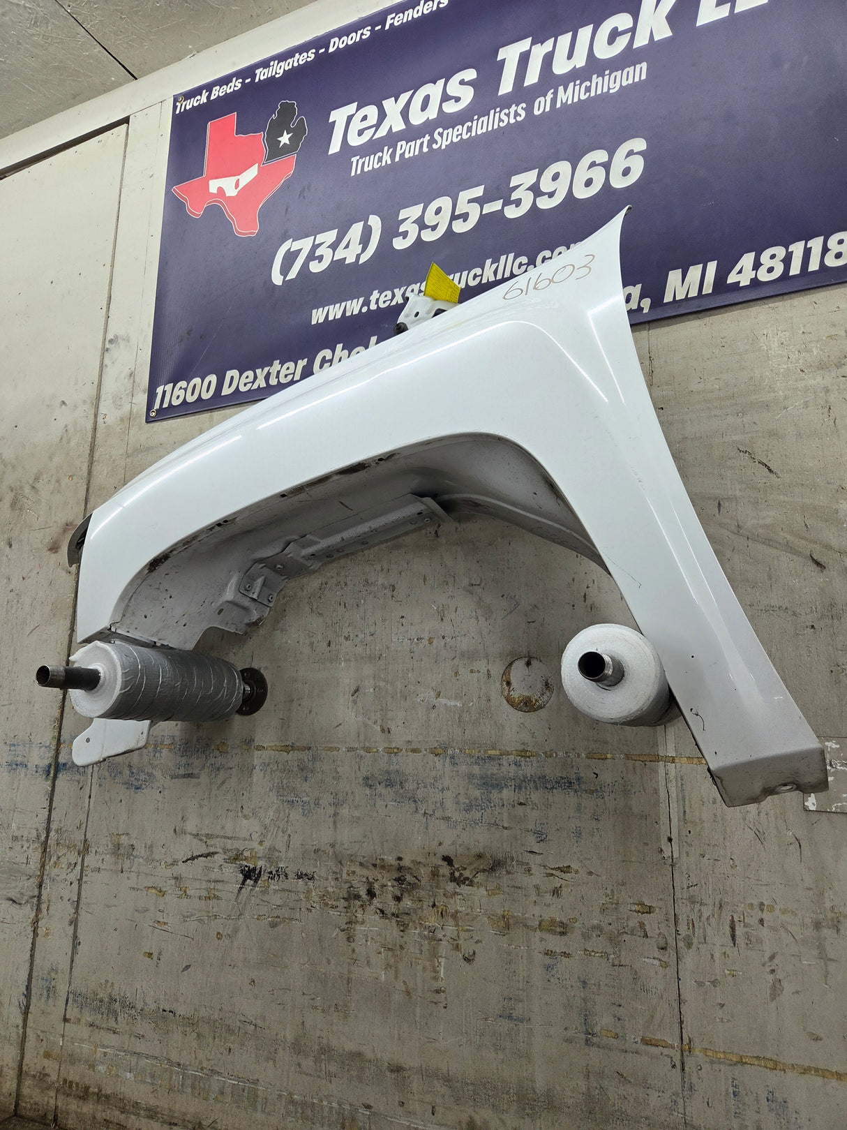 2007-2013 Chevrolet Silverado Driver Side Front LH Fender 1500 2500 3500 HD