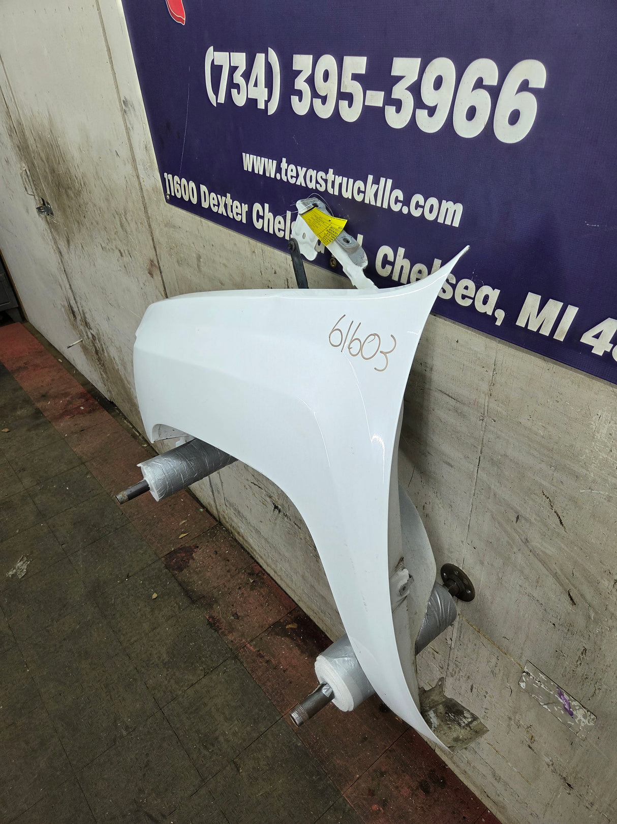 2007-2013 Chevrolet Silverado Driver Side Front LH Fender 1500 2500 3500 HD