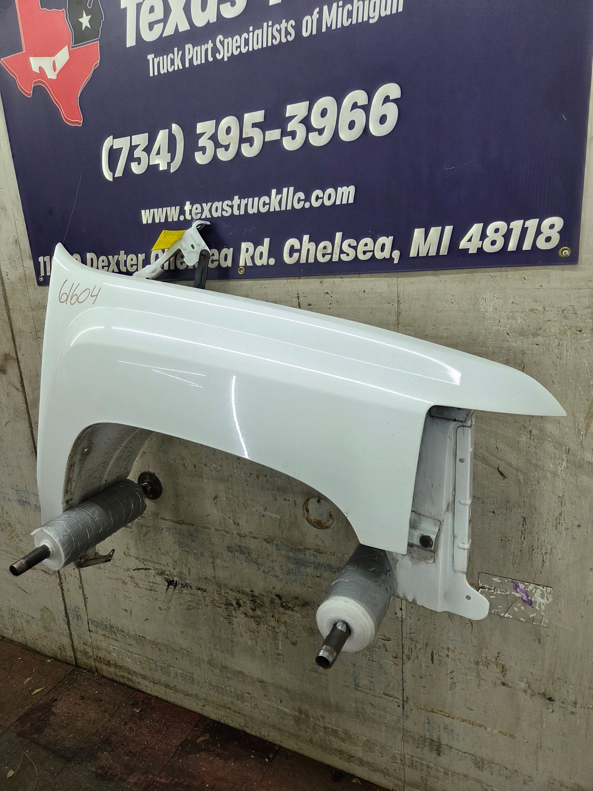2007-2013 Chevrolet Silverado Passenger Side Front RH Fender 1500 2500 3500 HD