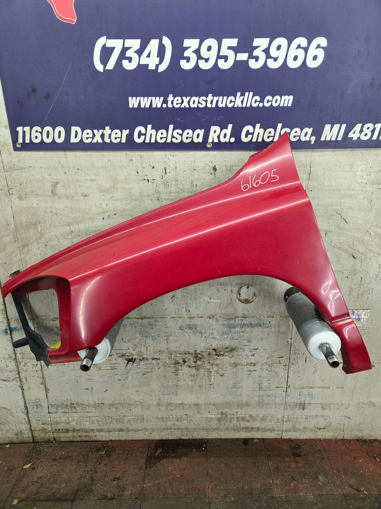2006-2008 Dodge Ram 3rd Gen 1500 2500 3500 LH Driver Side Fender