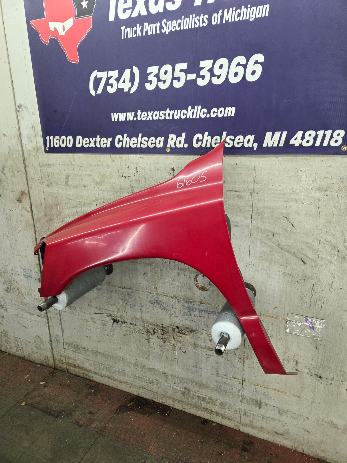 2006-2008 Dodge Ram 3rd Gen 1500 2500 3500 LH Driver Side Fender