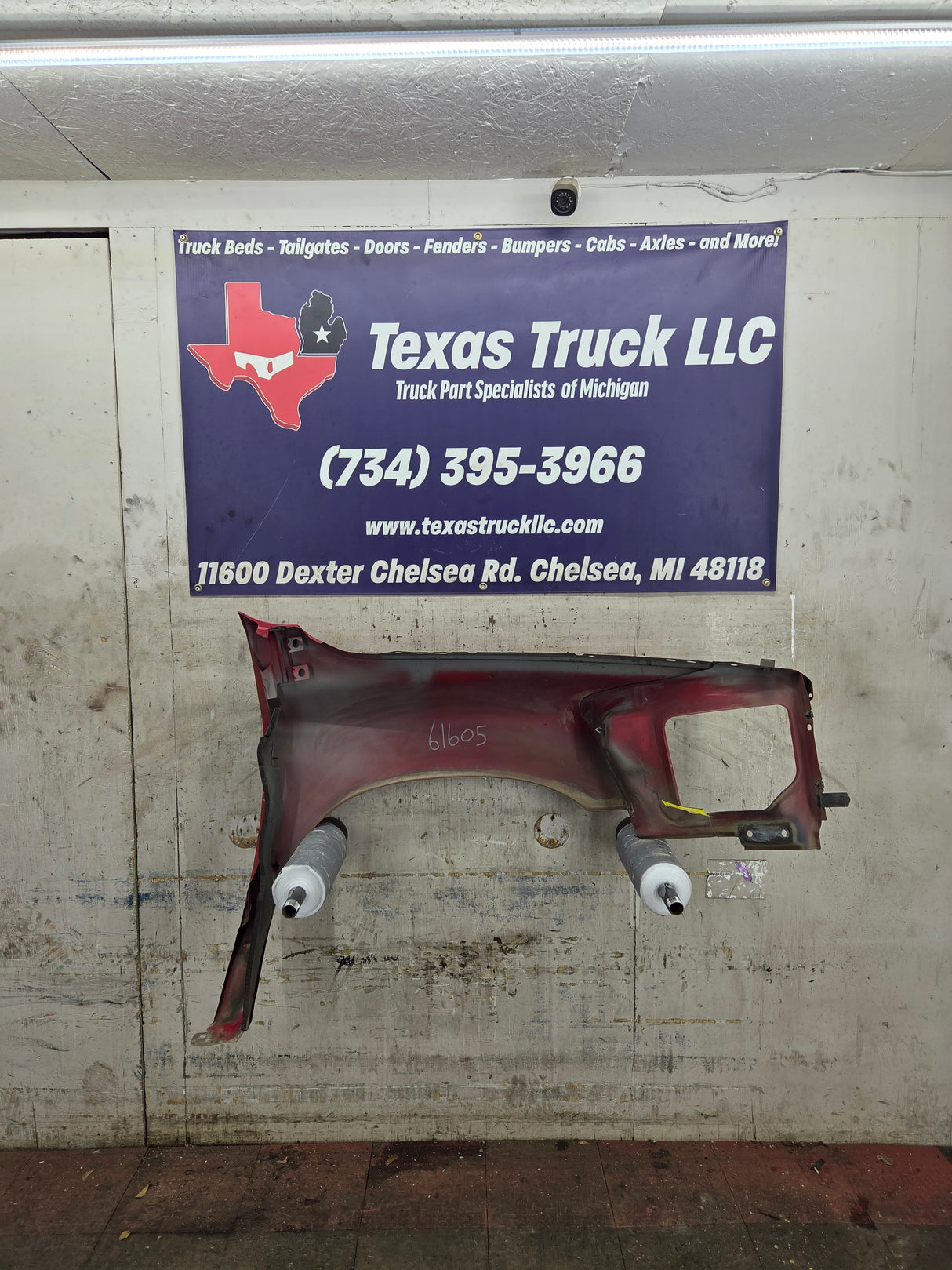 2006-2008 Dodge Ram 3rd Gen 1500 2500 3500 LH Driver Side Fender