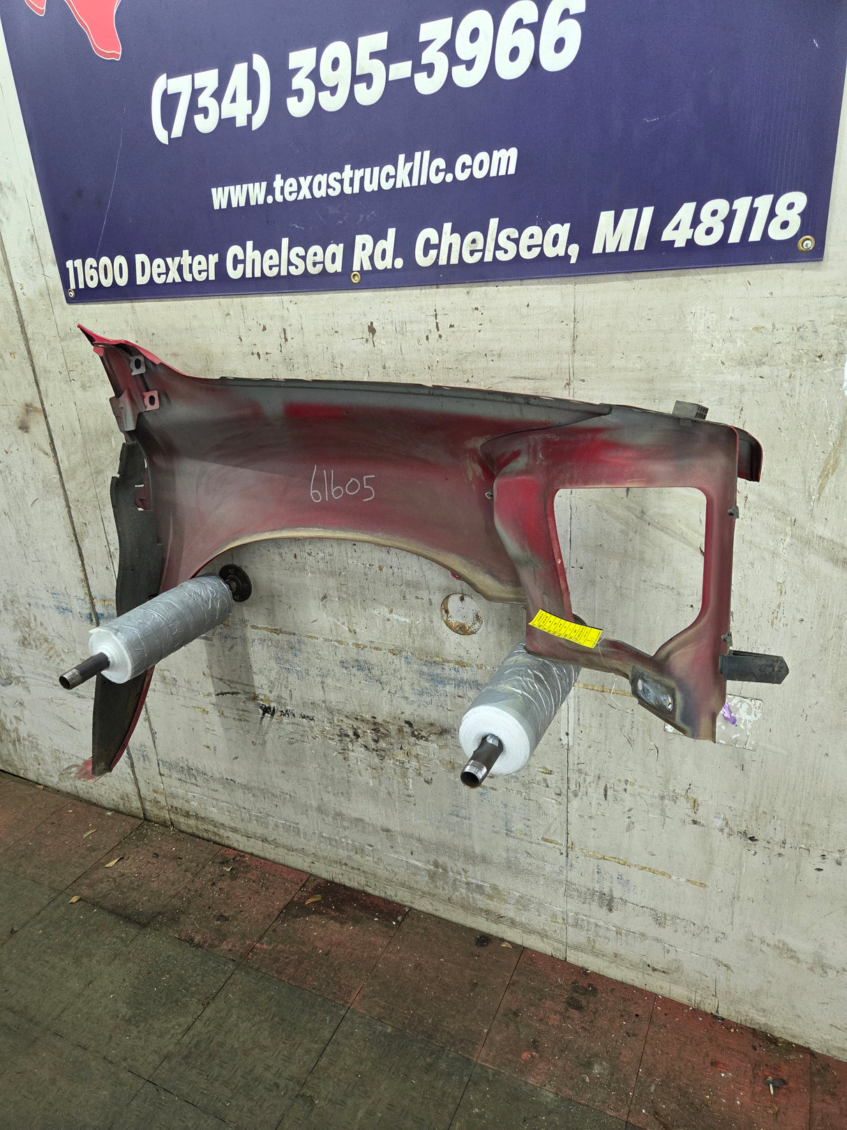 2006-2008 Dodge Ram 3rd Gen 1500 2500 3500 LH Driver Side Fender