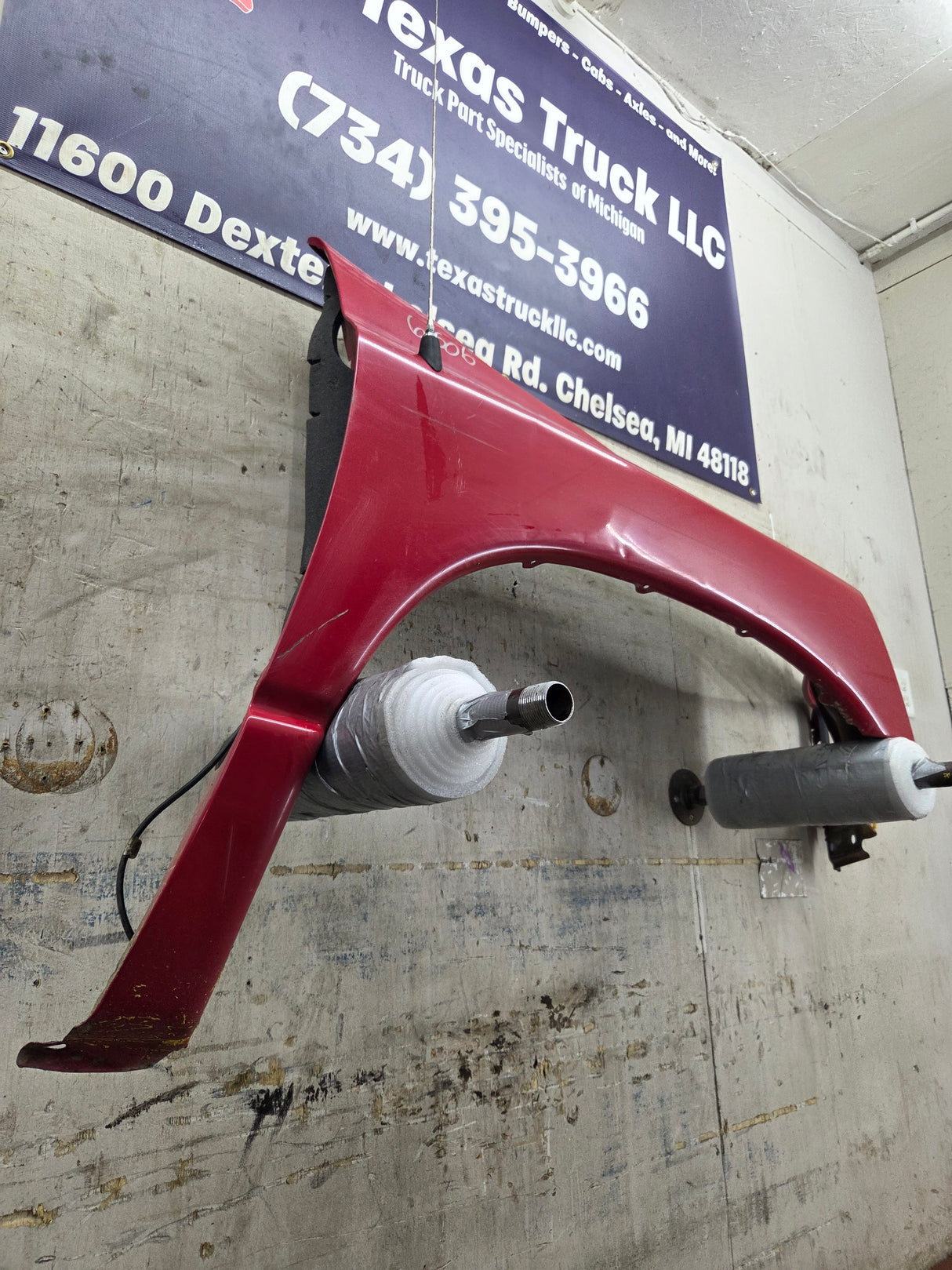 2006-2008 Dodge Ram 3rd Gen 1500 2500 3500 RH Passenger Side Fender