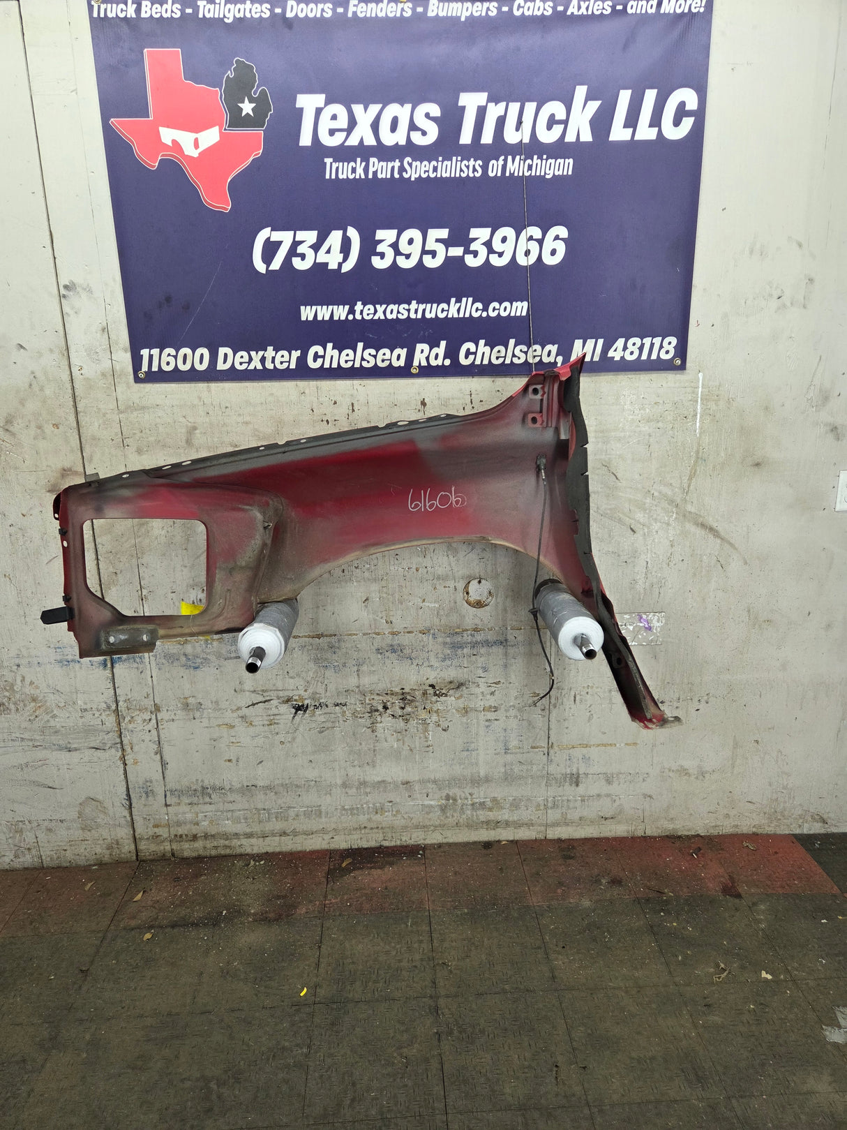2006-2008 Dodge Ram 3rd Gen 1500 2500 3500 RH Passenger Side Fender