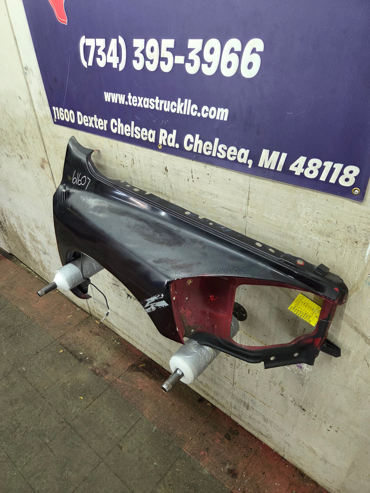 2006-2008 Dodge Ram 3rd Gen 1500 2500 3500 RH Passenger Side Fender