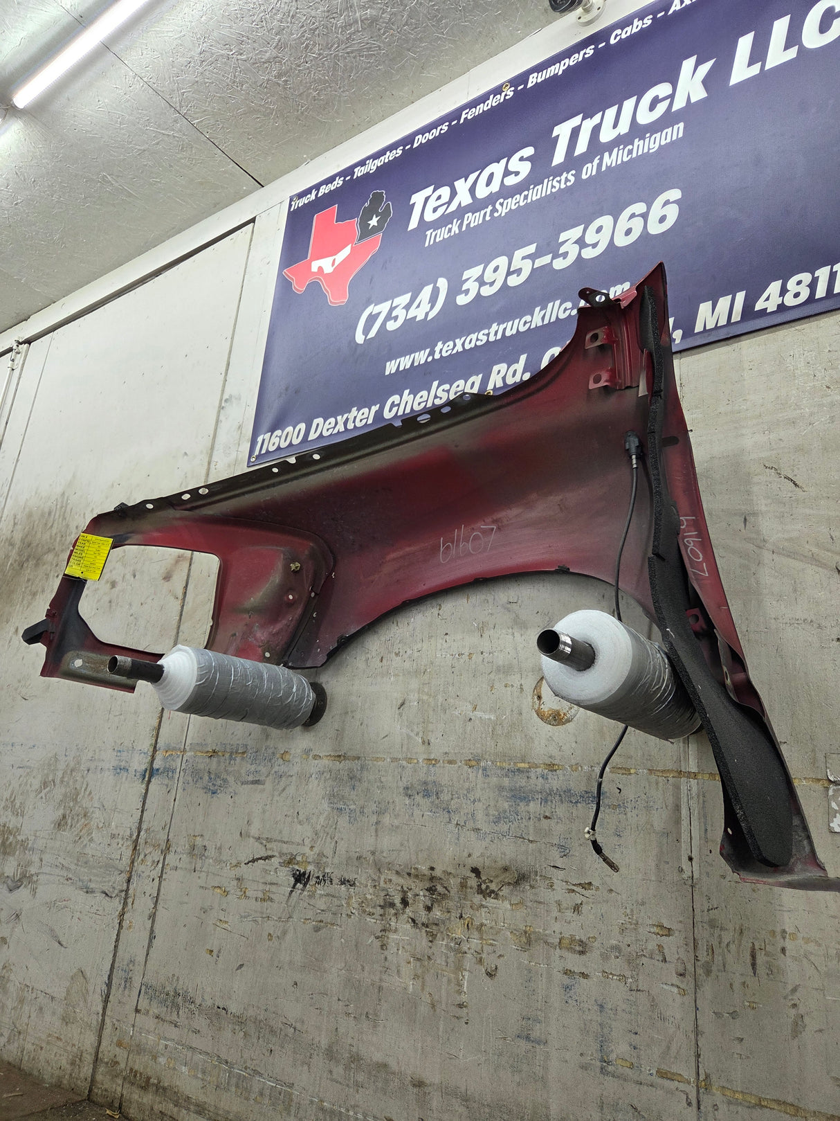 2006-2008 Dodge Ram 3rd Gen 1500 2500 3500 RH Passenger Side Fender