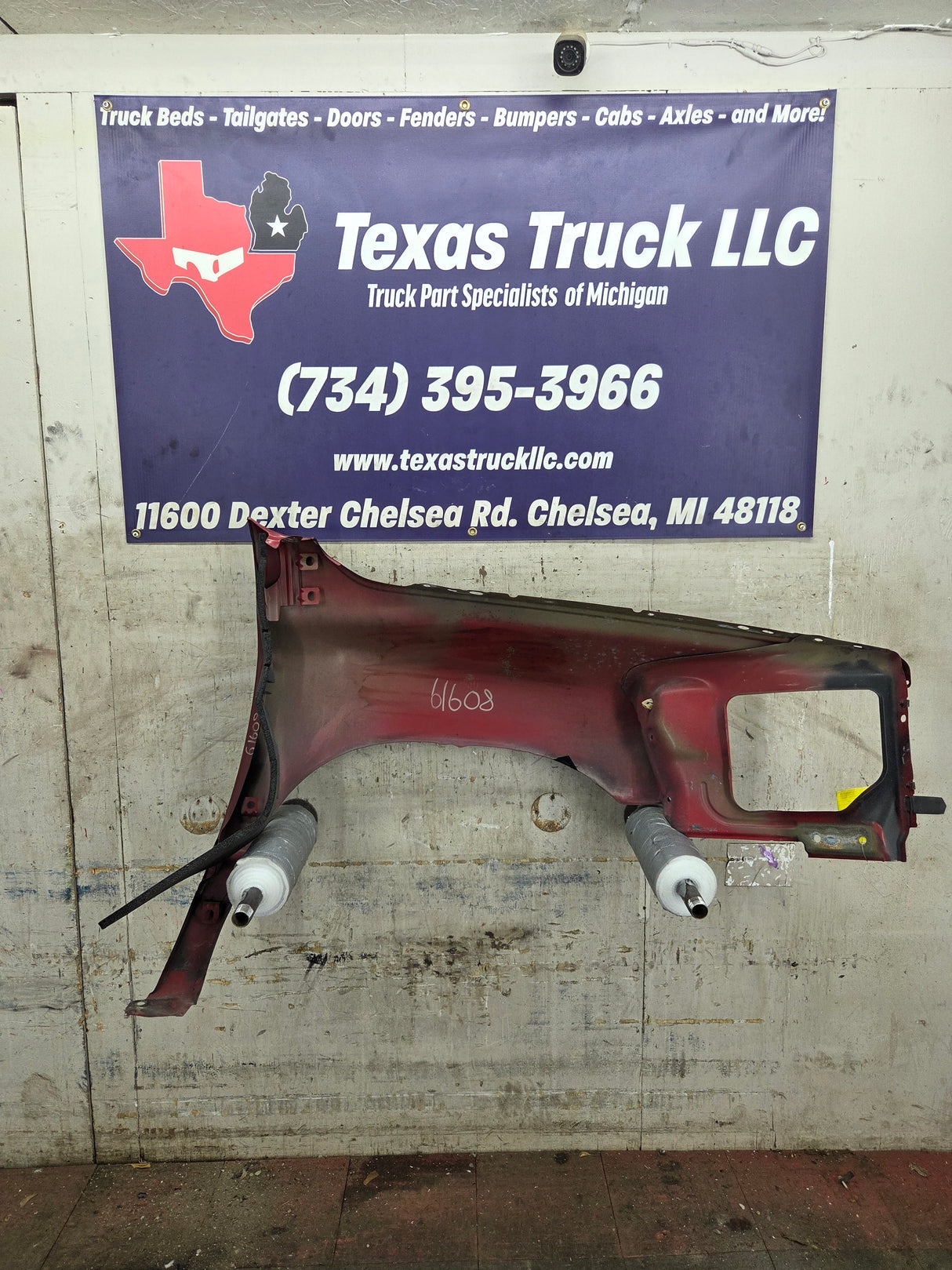 2006-2008 Dodge Ram 3rd Gen 1500 2500 3500 LH Driver Side Fender