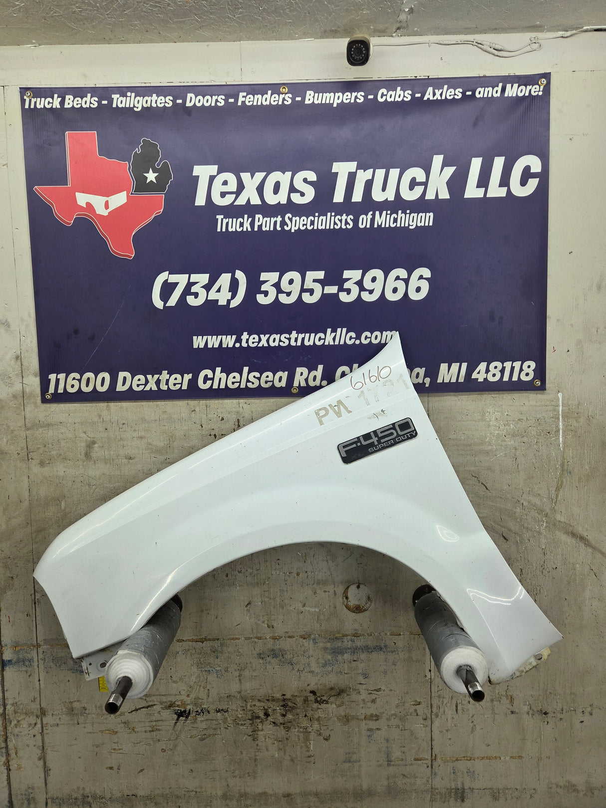 1999-2007 Ford Super Duty LH Driver Side Front Fender F250 F350 F450 F550 Excursion