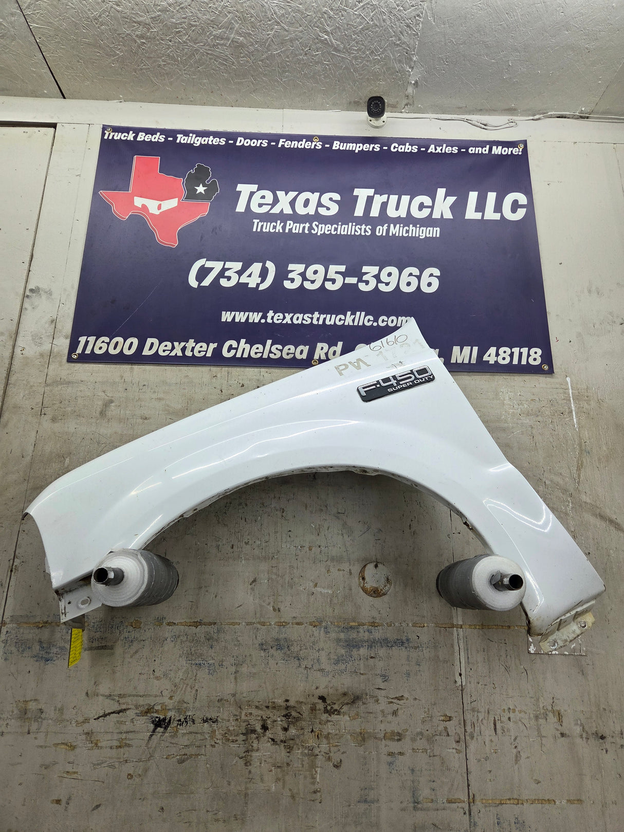 1999-2007 Ford Super Duty LH Driver Side Front Fender F250 F350 F450 F550 Excursion
