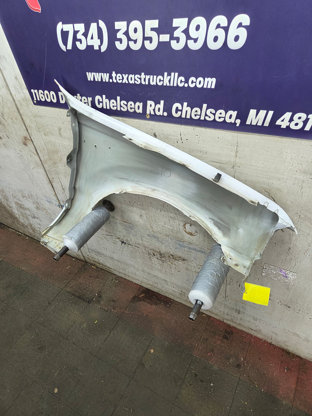 1999-2007 Ford Super Duty LH Driver Side Front Fender F250 F350 F450 F550 Excursion