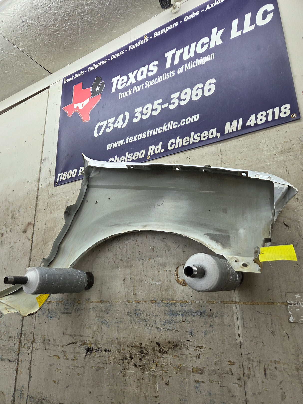 1999-2007 Ford Super Duty LH Driver Side Front Fender F250 F350 F450 F550 Excursion