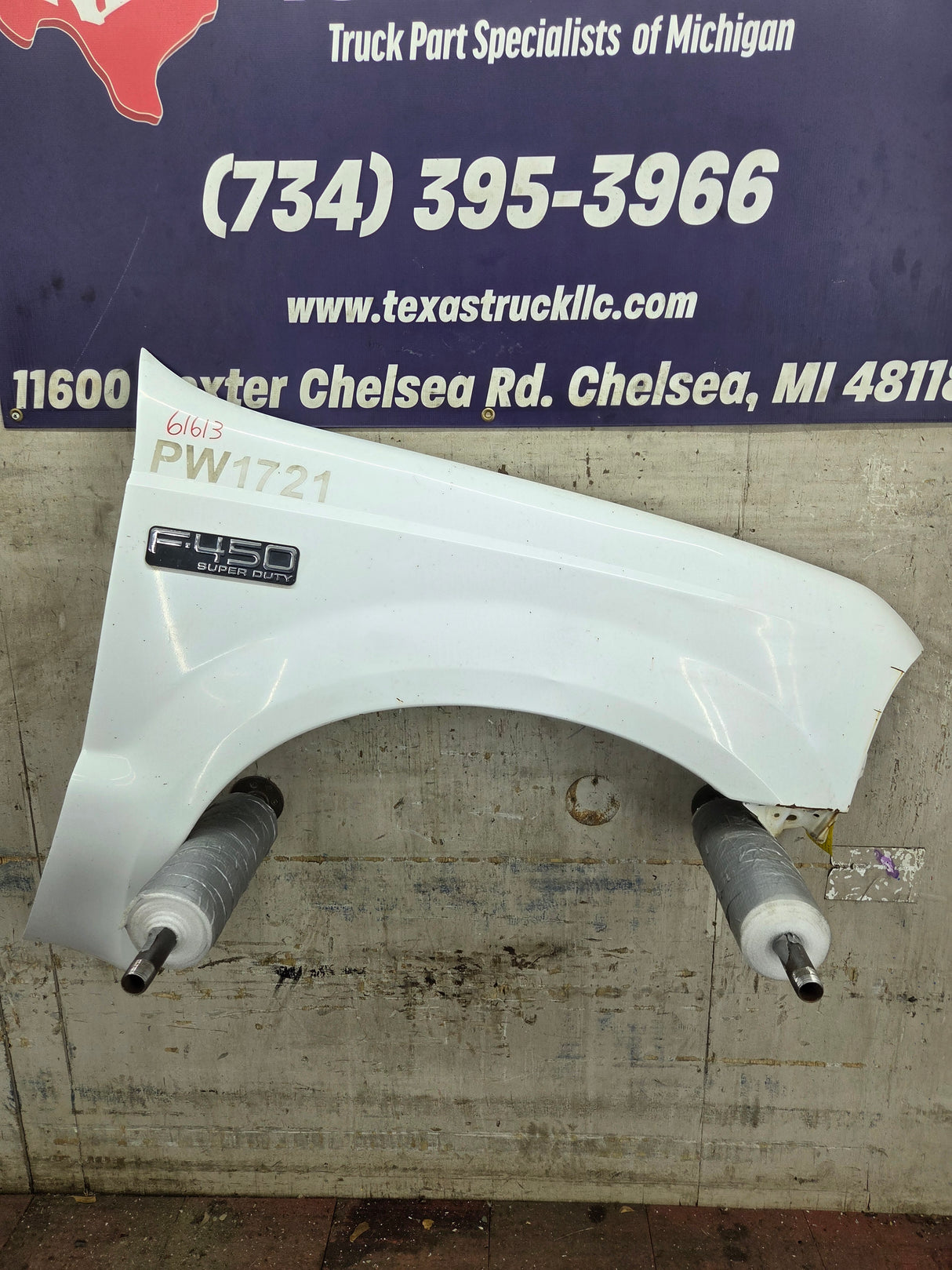 1999-2007 Ford Super Duty RH Passenger Side Front Fender F250 F350 F450 F550 Excursion