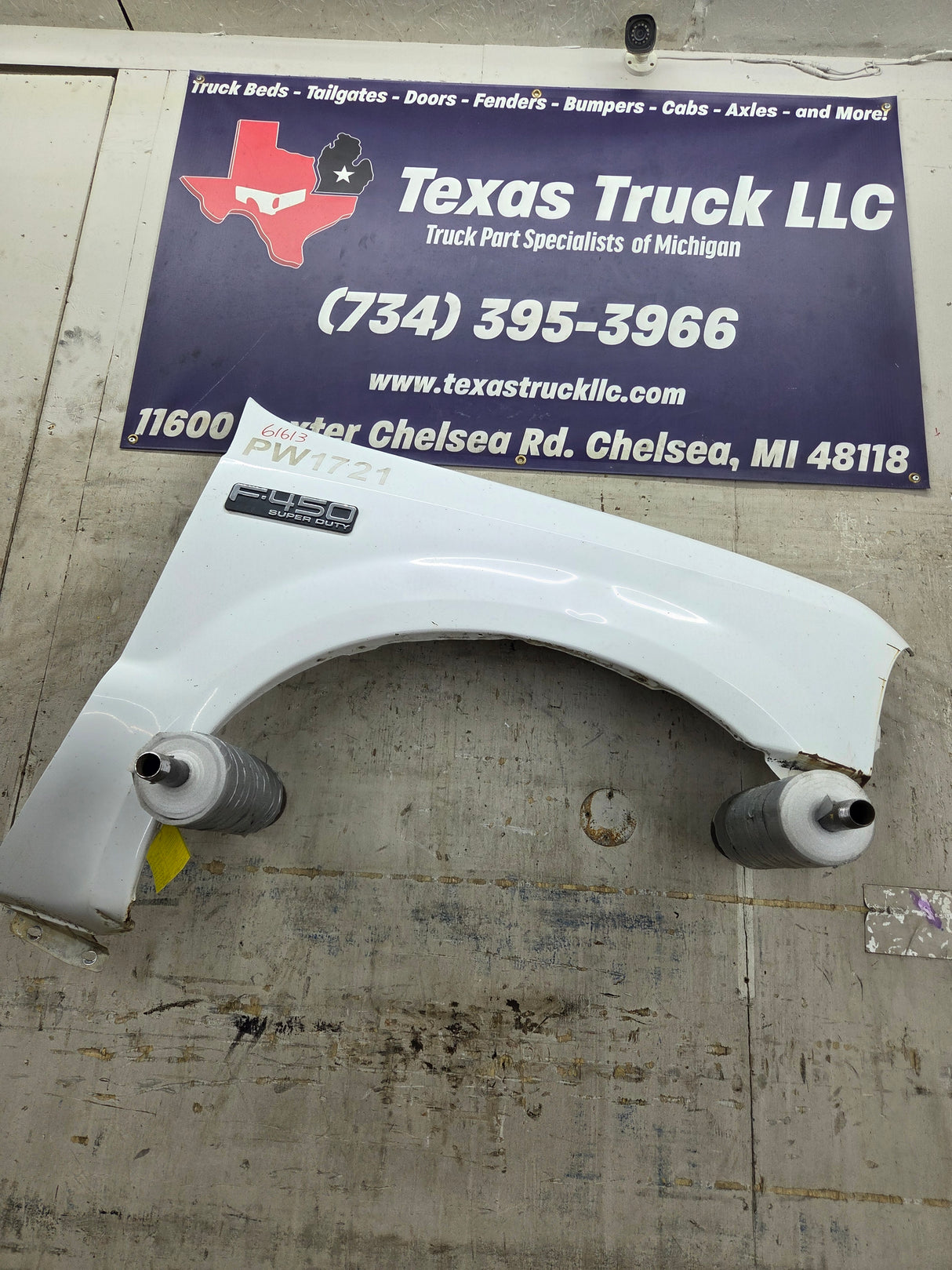 1999-2007 Ford Super Duty RH Passenger Side Front Fender F250 F350 F450 F550 Excursion