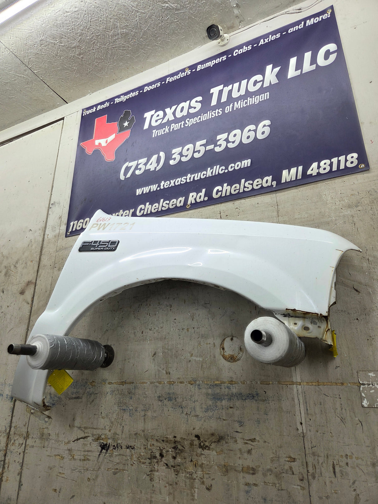 1999-2007 Ford Super Duty RH Passenger Side Front Fender F250 F350 F450 F550 Excursion